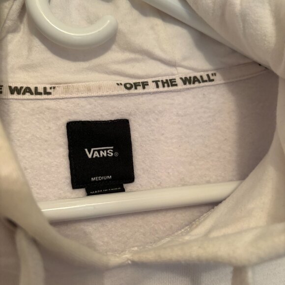 Vans White & Purple Hoodie - Picture 3 of 4